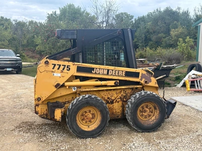 Used 1998 DEERE 7775 Skid Steer Loaders Minnesota US | Proxy Equipment #1469029