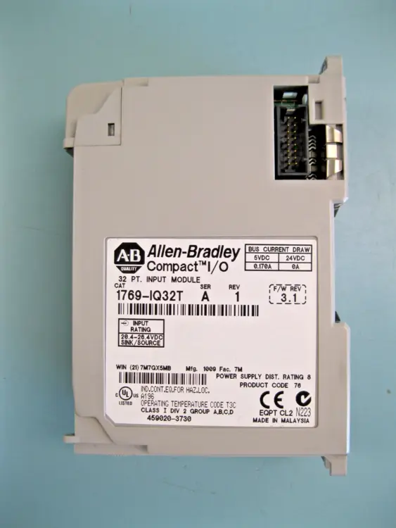 Used Allen-Bradley 1769-IQ32T Automation Control (HMI) New Hampshire US | Bitter End Trading #1127393