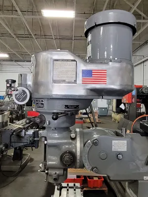 BRIDGEPORT Series 1 2 HP Mills, Vertical | Machinery Central (7)