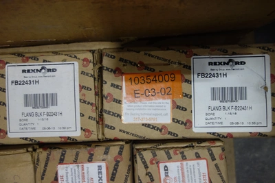 Used REXNORD _UNKNOWN_ Bearings Ohio US | Aucto #1306653