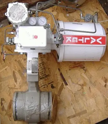 Valtek 4″ 300# ShearStream Control Valve – New Surplus