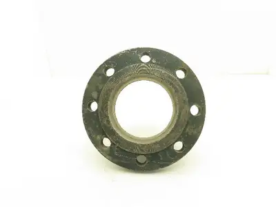 Victaulic 6" Grooved Pipe Nipple x 5" Flange Adapter Butt Weld #150