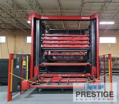 USED 2015 AMADA LCG3015AJ FIBER