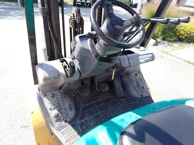 Used 2007 KOMATSU FG25T-16 Misc Forklifts Massachusetts US | Brookside Equipment Sales #1421934