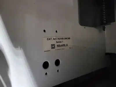 USED SQUARE D MODEL 6