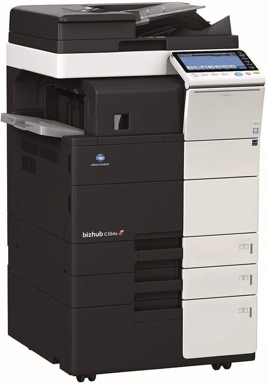 New | in-Stock Konica Minolta C554e Digital Printers Delaware US | United Machine Co. #1563281