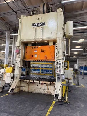 VERSON S2-500-96-60T Straight Side Mechanical Stamping Presses | Rygate LLC (3)