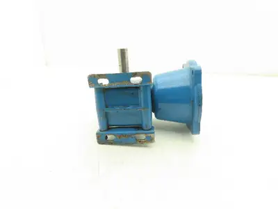Morse 13GED Worm Gearbox 15:1 Reducer 116rpm 56C LH Output