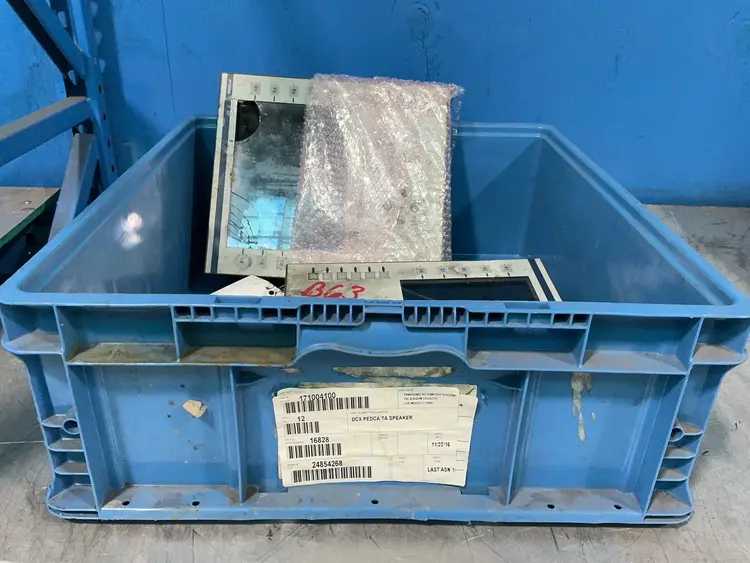 Used SQUARE D XBT F024510 Automation Control (HMI) Ohio US | HGR 24 #1406143