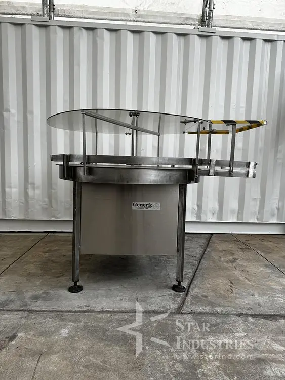 Used _UNKNOWN_ S.S. ACCUMULATING TABLE Accumulation Tables | Star Industries #1253522