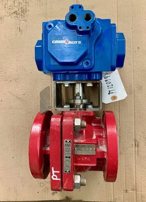 2" -150# Richter Ball Valve Air Operated Unused