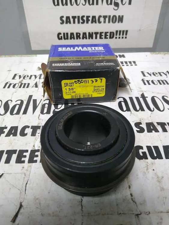 New | in-Stock SEALMASTER ER-22T Bearings | Surplus Asset Holdings #1197113