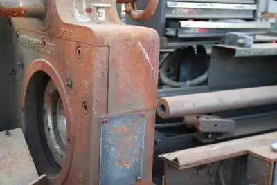 24″ VULCAN BREHM Tube Cutting Machine