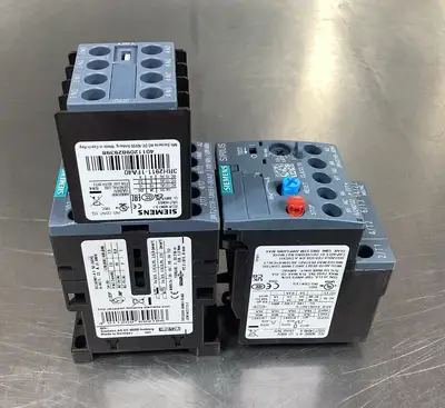 Used Siemens 3RU2116-1EB0 PLC Contactors South Carolina US | Palmetto Automation #1160199