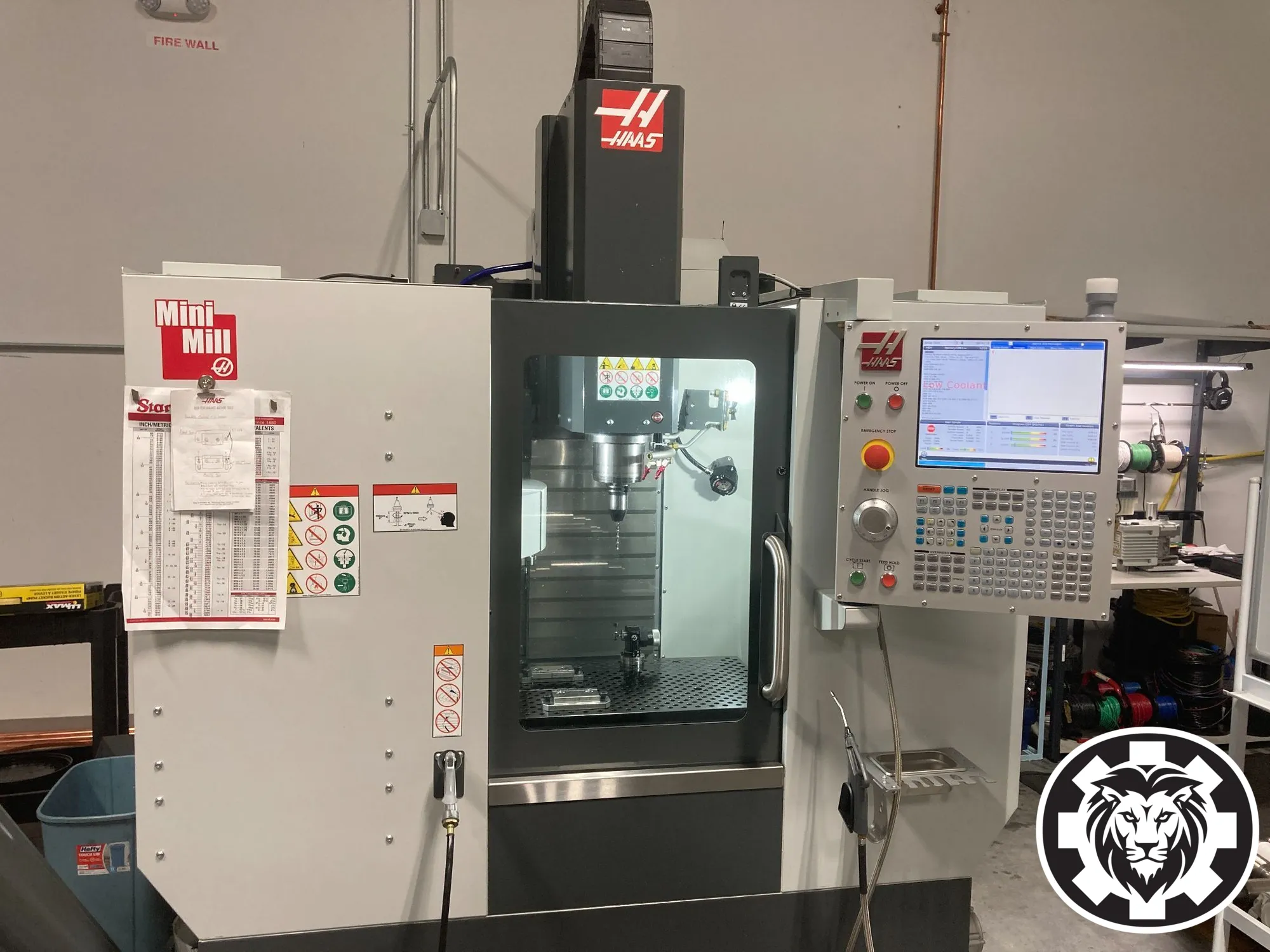 HAAS Mini Mill VMC, 2023 - Rigid Tapping, Chip Auger