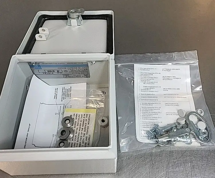 Used Rittal JB 8018098 Enclosures South Carolina US | Palmetto Automation #1160481