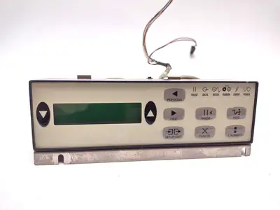 Used ZEBRA TECHNOLOGIES CONTROL PANEL WITH 37963 CABLE Cable & Wire | Maverick Industrial Sales #1106164