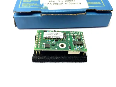 USED VECTOR CANPIGGY 1054MAG PLUG-IN CONTROL CARD