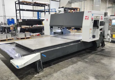 2017 HAAS GR-712 CNC, Gantry Router | Machinery Central (2)