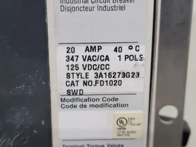 USED EATON FD1020