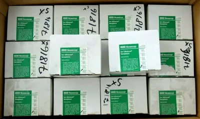 NEW LOT OF 50EA MSA 813139 NOSECUP FOR ULTRAVUE FACEPIECE MEDIUM