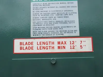 USED POWERMATIC 81