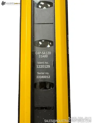 Used SICK C4P-SA12031A00 Light Curtains & Grids Kentucky US | Industrial Parts R Us Inc. #1566448