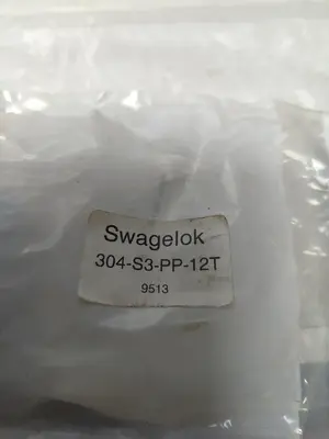 New | in-Stock SWAGELOK 304-S3-PP-12T Misc Electrical & Power Parts Ohio US | Surplus Asset Holdings #1239489