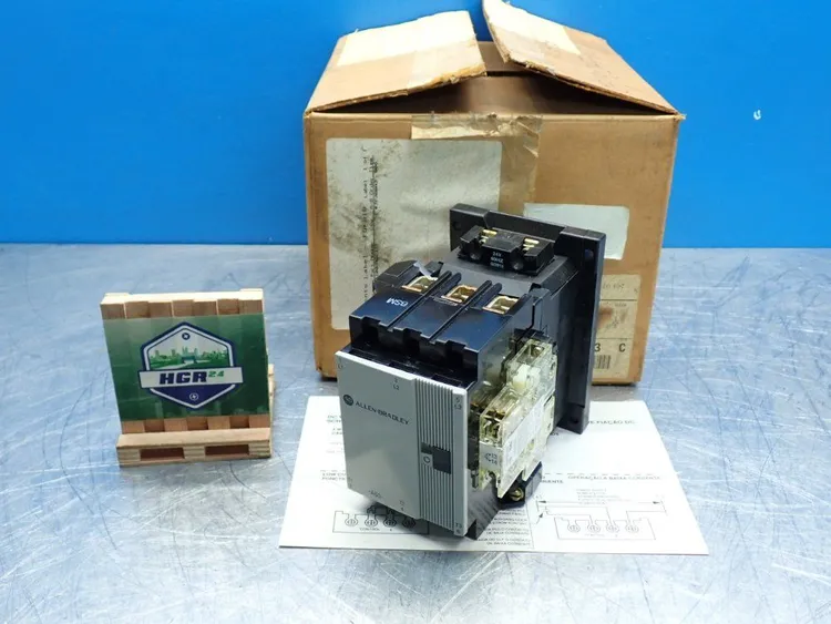 New | in-Stock ALLEN BRADLEY 100A60NJ3 PLC Contactors | HGR 24 #753183