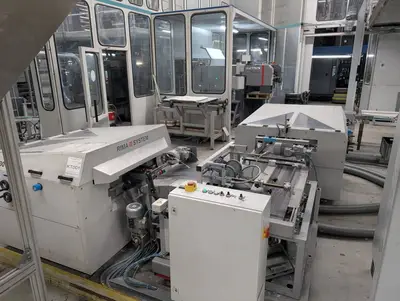 2014 GOSS M600A (4) Unit (1) Web Offset Press System Commercial Web Offset | Machinery Solutions Group, Inc. (36)