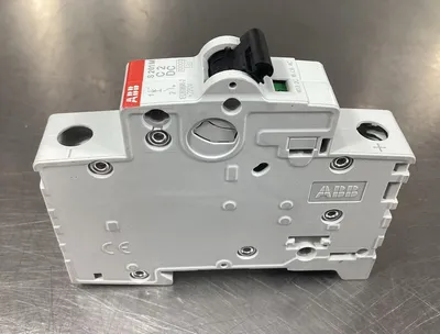 Used ABB S 201 M C 2 DC Circuit Breakers | Palmetto Automation #1154270
