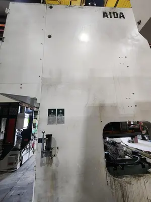 2012 AIDA NS1-2000(D) Servo Press Straight Side Single Crank Press | Universal Press & Machinery (UPM) (4)