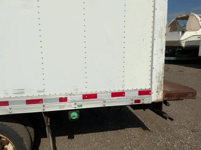 Used 2007 ISUZU 18' Box trucks Michigan US | Miedema Asset Management Group #1579183