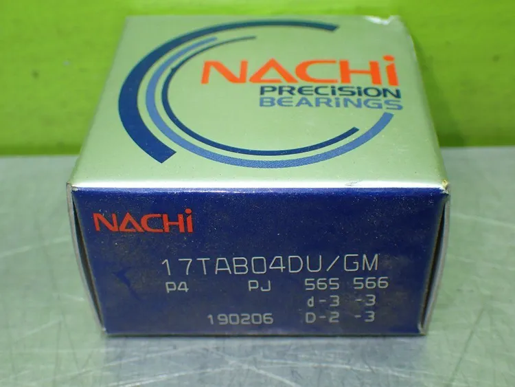 New | in-Stock NACHI 17TAB04DU/GM Tooling & Accessories (Other) Ohio US | HGR 24 #867739