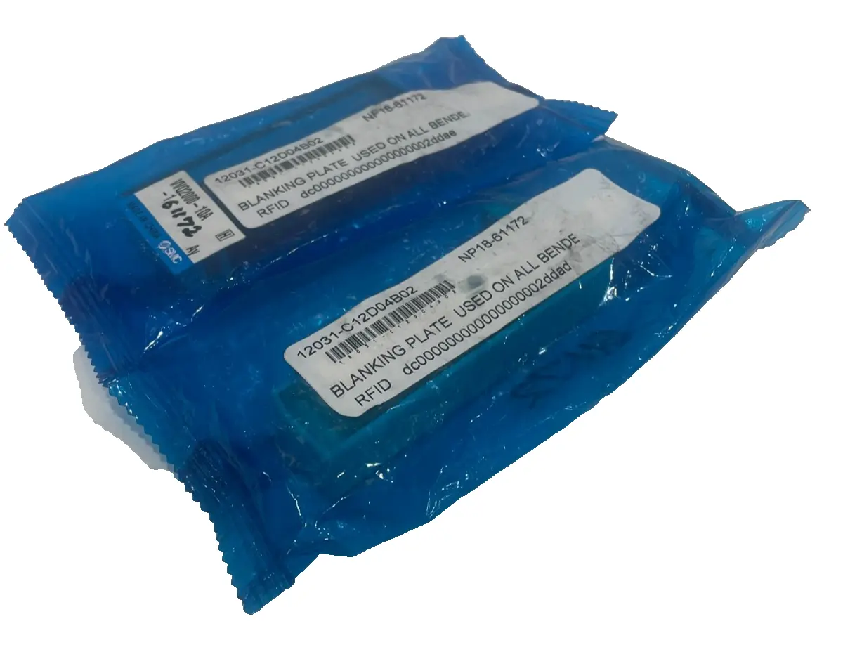NEW LOT OF 2 SMC VVQ2000-10A-1 BLANKING PLATE VVQ200010A1