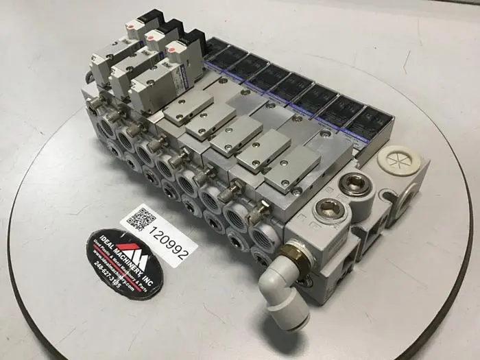 Used KOGANEI PBM8P-9W Valves/Fittings Michigan US | Ideal Machinery #1311401