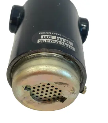 USED REXROTH 3610507500 PRESSURE REGULATOR