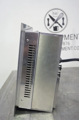 NEW WELLS ELECTRIC DROP-IN COMMERICIAL INDUCTION RANGE ONE BURNER MODEL ISDI35