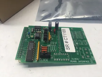 New | in-Stock Mepco PTC2 TT15003 Rev. B Interface, Clock, Control PLC Processors Michigan US | Maverick Industrial Sales #1394376