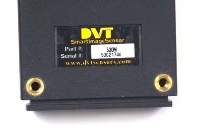 USED DVT LEGEND 530M DIGITAL CAMERA SENSOR W/ NAVITAR CCTV 8MM F1.3 LENS