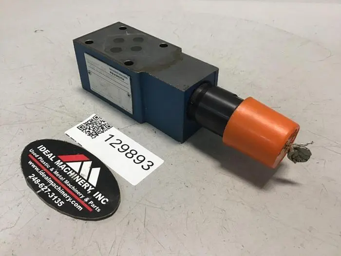 Used REXROTH ZDB 6 VP2-42/315 Valves/Fittings Michigan US | Ideal Machinery #608234