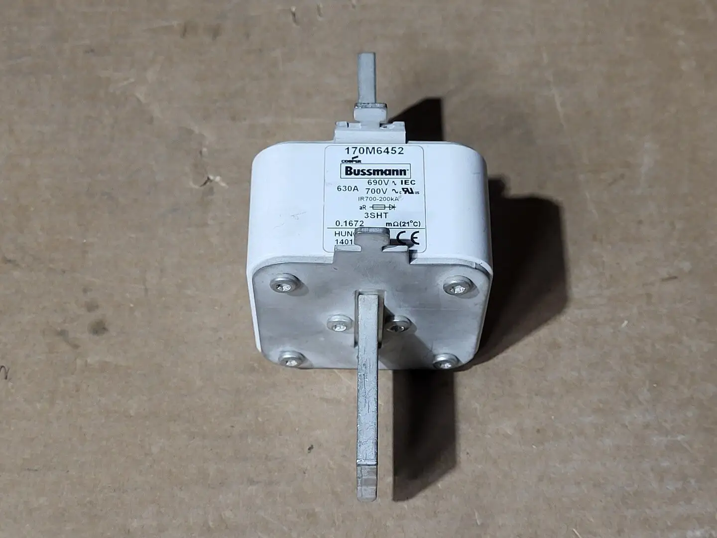 NEW BUSSMANN 170M6452