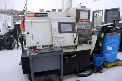 2006 MAZAK QTN-100 II LATHES, COMBINATION, N/C & CNC | Prime Machinery (1)