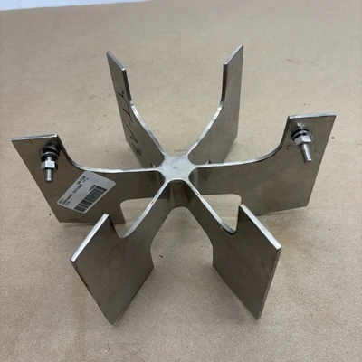 Aokl Agitator Stainless Steel 8 1/4” Wide 4 3/8”tall Fast  Shipping.