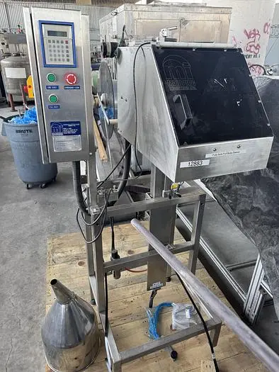 Used MARBURG M-1250-B-FB Cappers Tamper Evident - Neck Banders California US | Star Industries #1254575