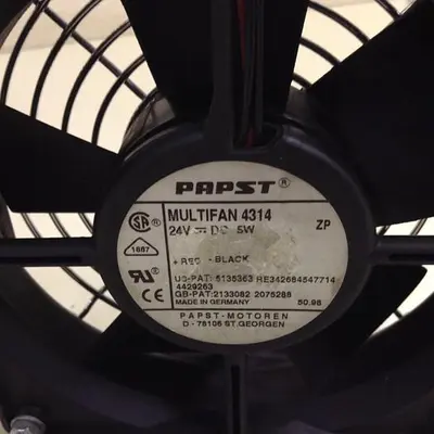 USED PAPST 4314