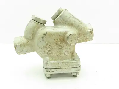 TLV SH5VL-46 Vertical Inline Free Float Steam Trap 650 PSI 3/4" NPT