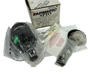 NEW TAPMATIC SPD3 REVERSIBLE TAPPING ATTACHMENT 2000RPM