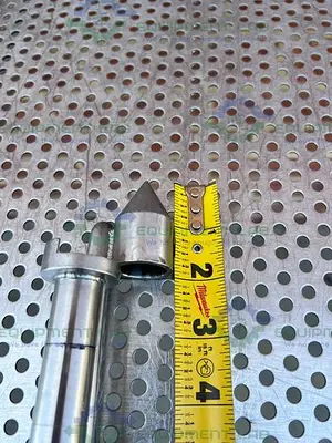 Stainless Steel  Pointed-Plunger Lance Sampler Probe w/ 18" Rod