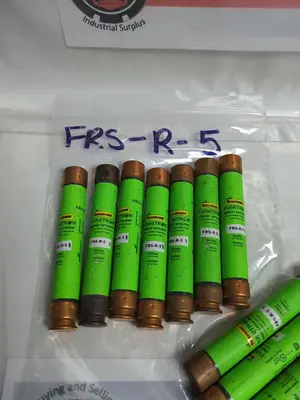 Used COOPER BUSSMANN FRS-R-5 Miscellaneous Equipment (Electrical & Power) | Surplus Asset Holdings #1197596